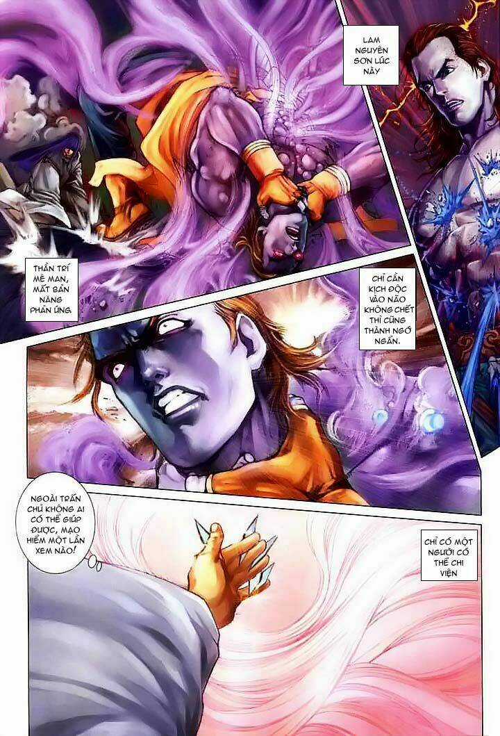 Tứ Đại Danh Bổ Chapter 31 trang 2