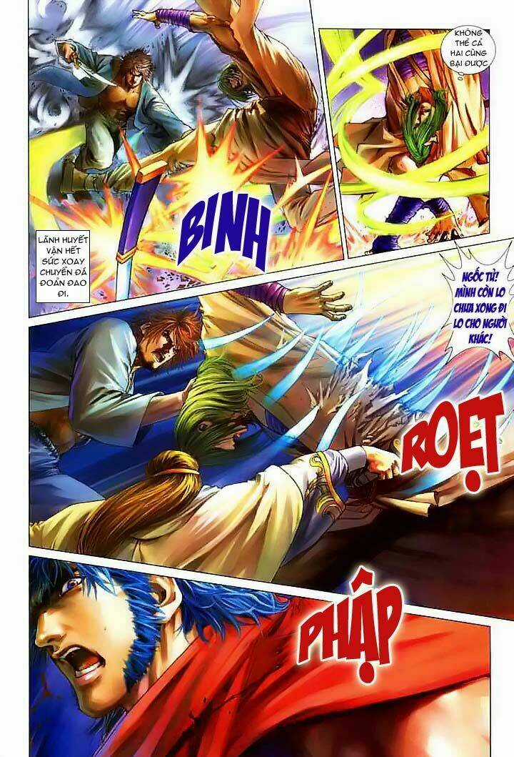 Tứ Đại Danh Bổ Chapter 31 trang 20