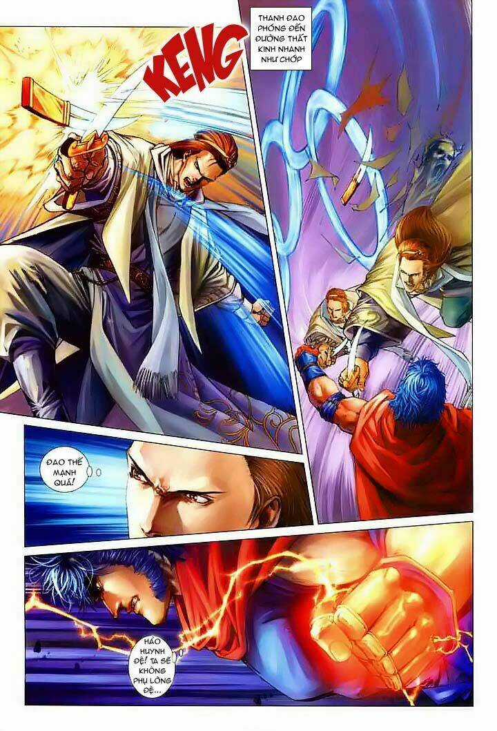Tứ Đại Danh Bổ Chapter 31 trang 21