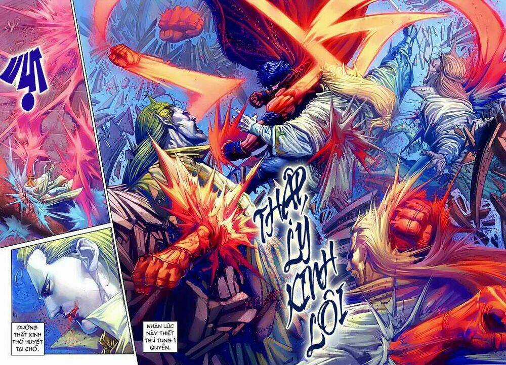 Tứ Đại Danh Bổ Chapter 31 trang 22