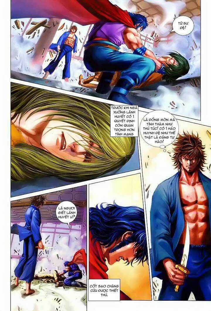 Tứ Đại Danh Bổ Chapter 31 trang 23