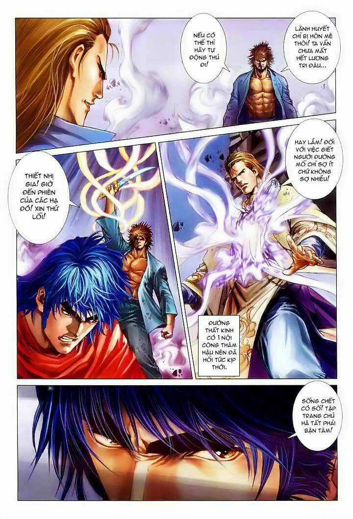 Tứ Đại Danh Bổ Chapter 31 trang 24