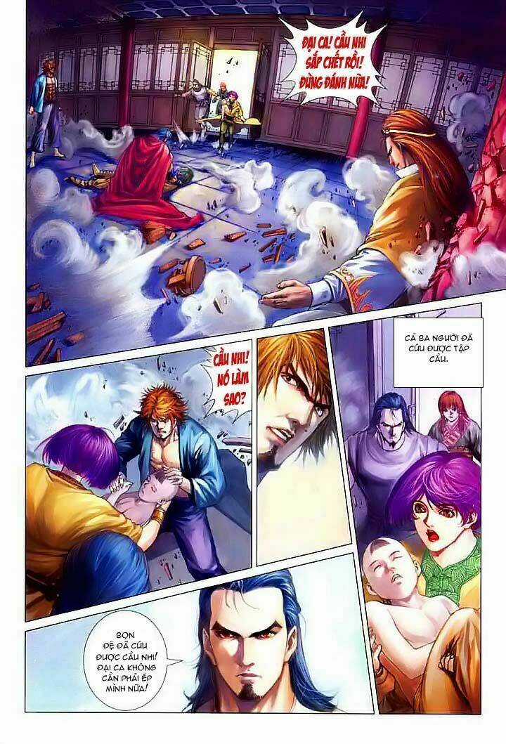 Tứ Đại Danh Bổ Chapter 31 trang 25
