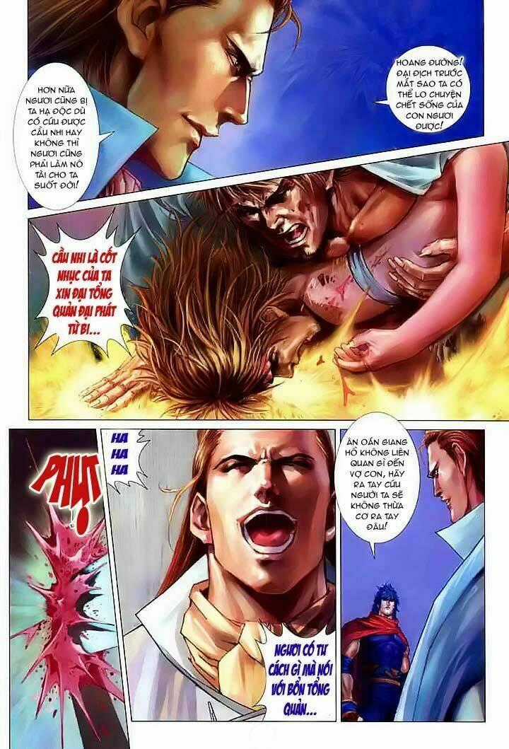 Tứ Đại Danh Bổ Chapter 31 trang 27