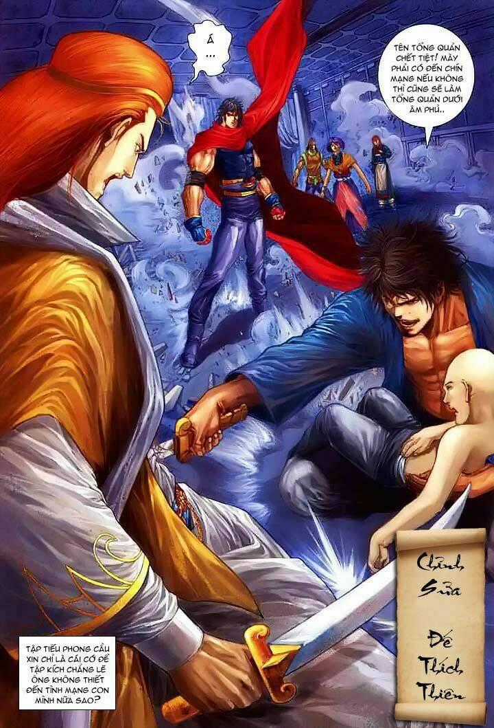 Tứ Đại Danh Bổ Chapter 31 trang 28