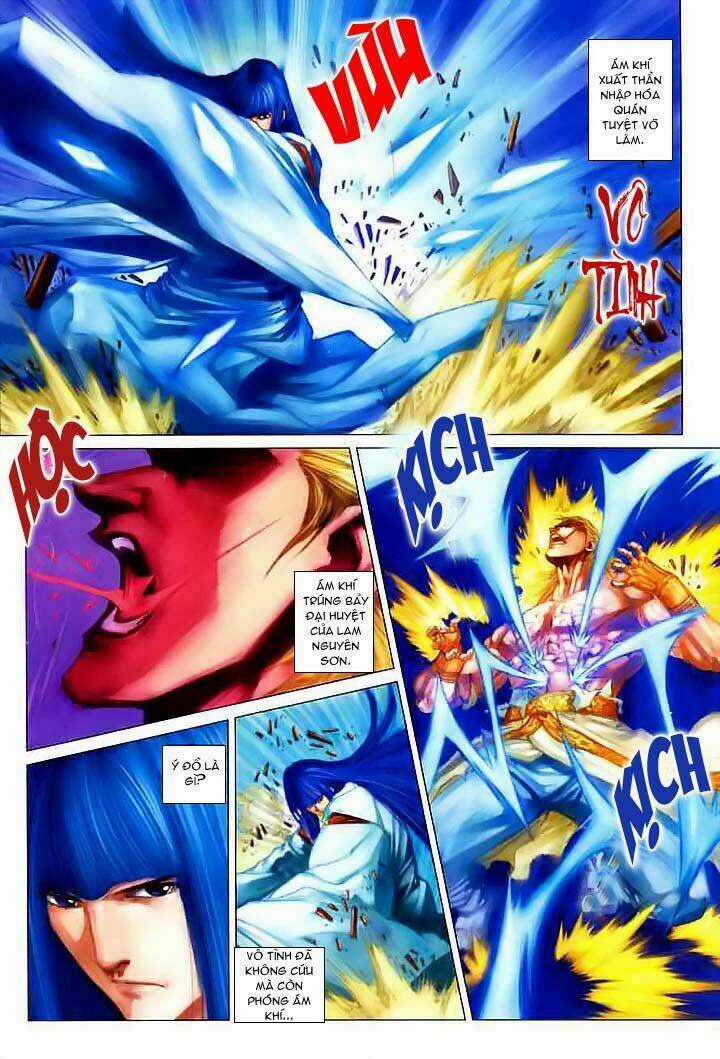 Tứ Đại Danh Bổ Chapter 31 trang 3