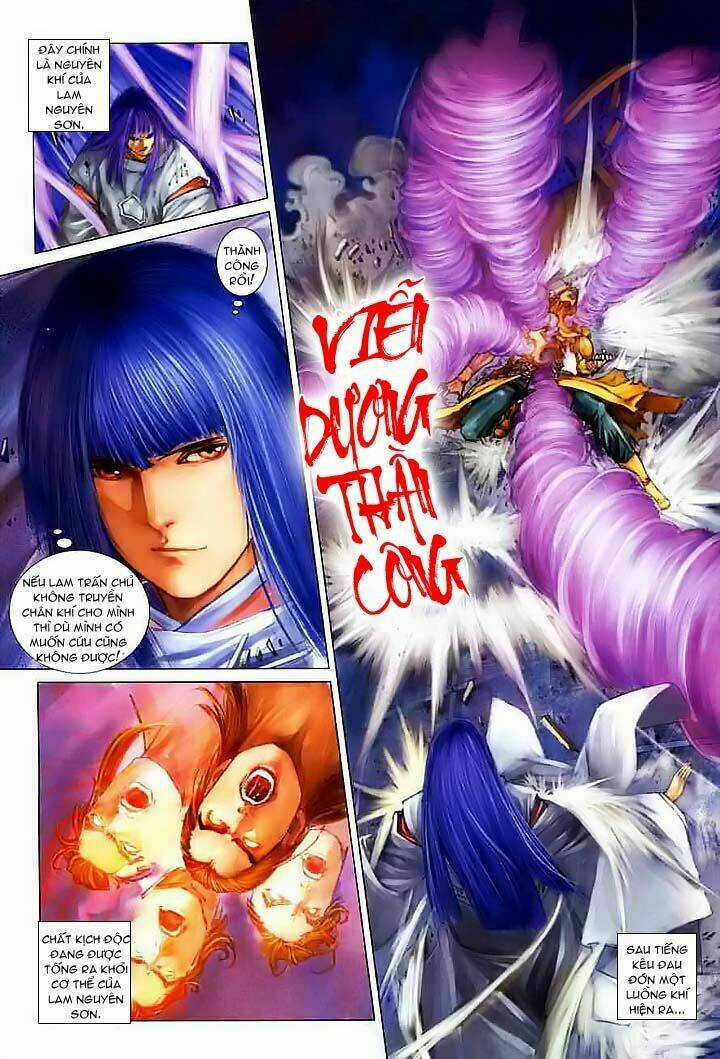 Tứ Đại Danh Bổ Chapter 31 trang 4