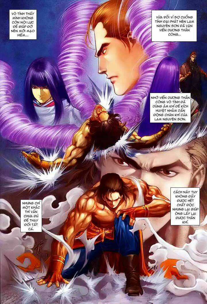 Tứ Đại Danh Bổ Chapter 31 trang 5