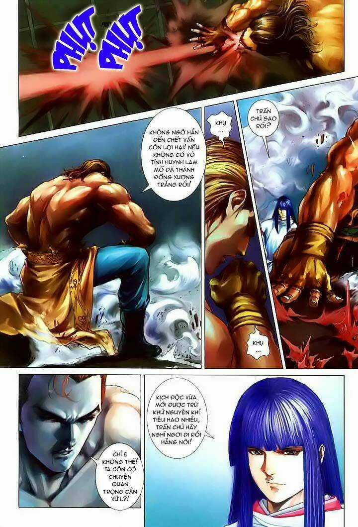 Tứ Đại Danh Bổ Chapter 31 trang 6