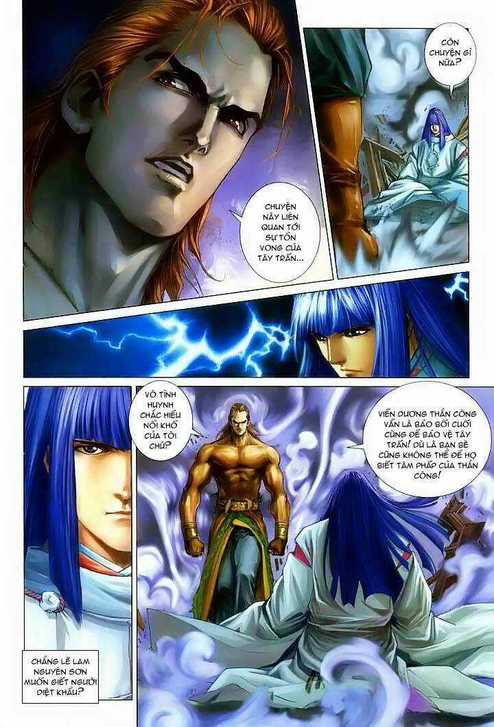 Tứ Đại Danh Bổ Chapter 31 trang 7