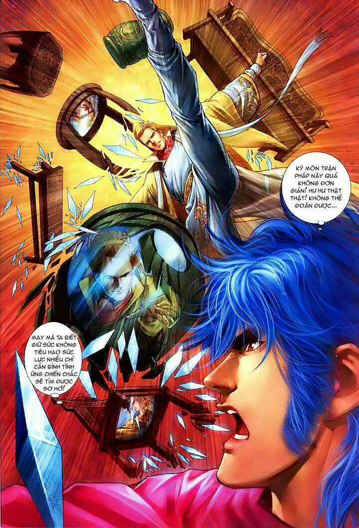 Tứ Đại Danh Bổ Chapter 31 trang 9