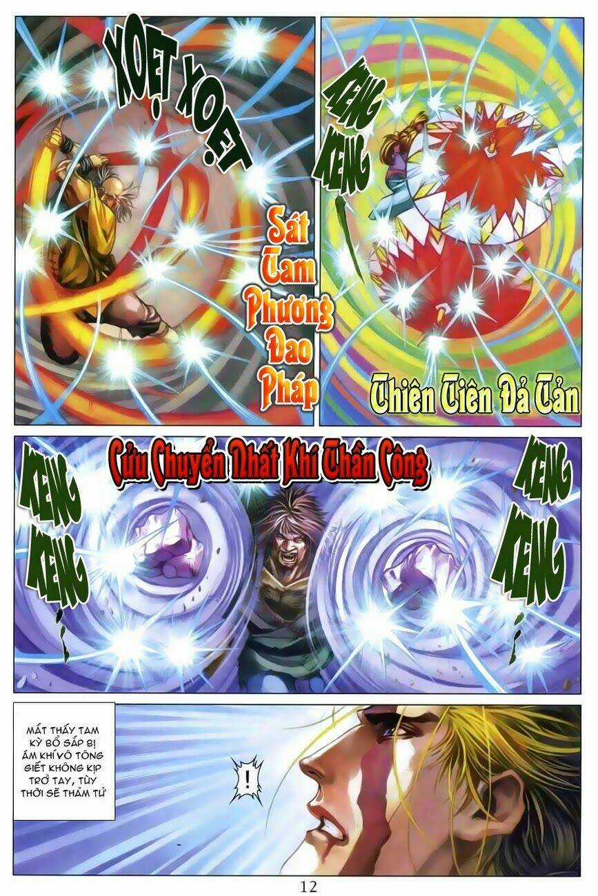 Tứ Đại Danh Bổ Chapter 310 trang 10