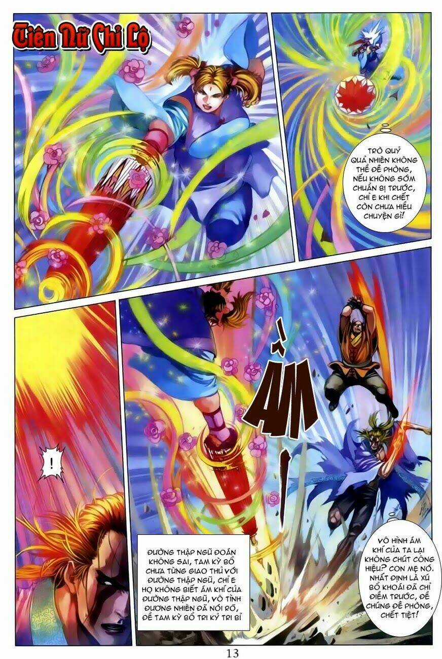 Tứ Đại Danh Bổ Chapter 310 trang 11