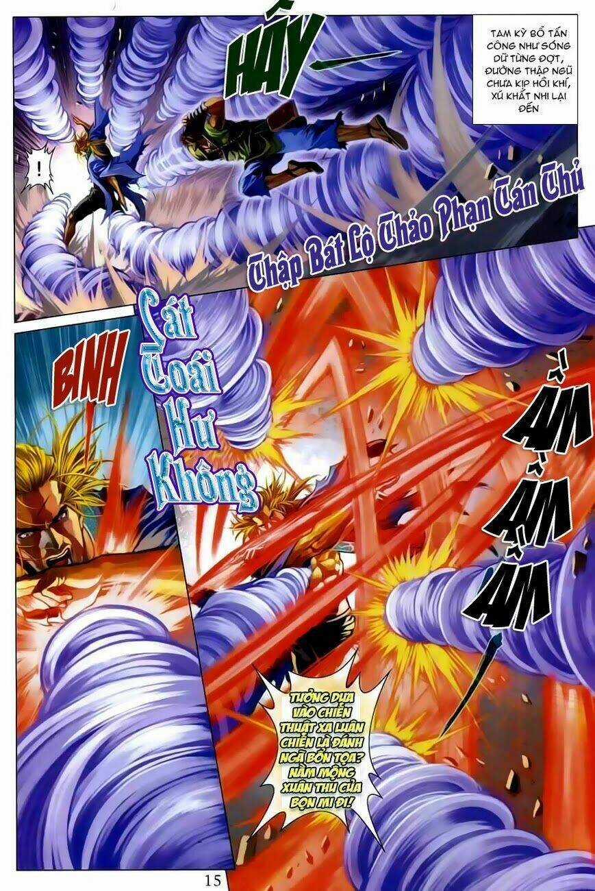 Tứ Đại Danh Bổ Chapter 310 trang 13