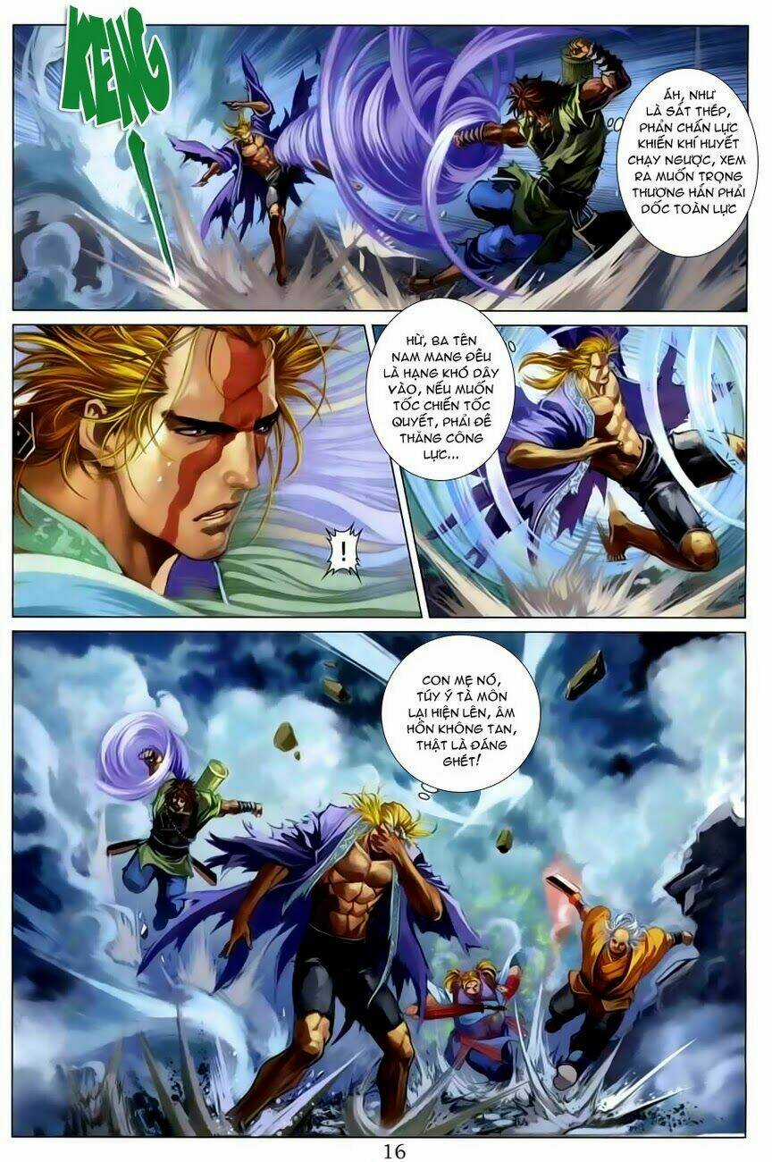 Tứ Đại Danh Bổ Chapter 310 trang 14