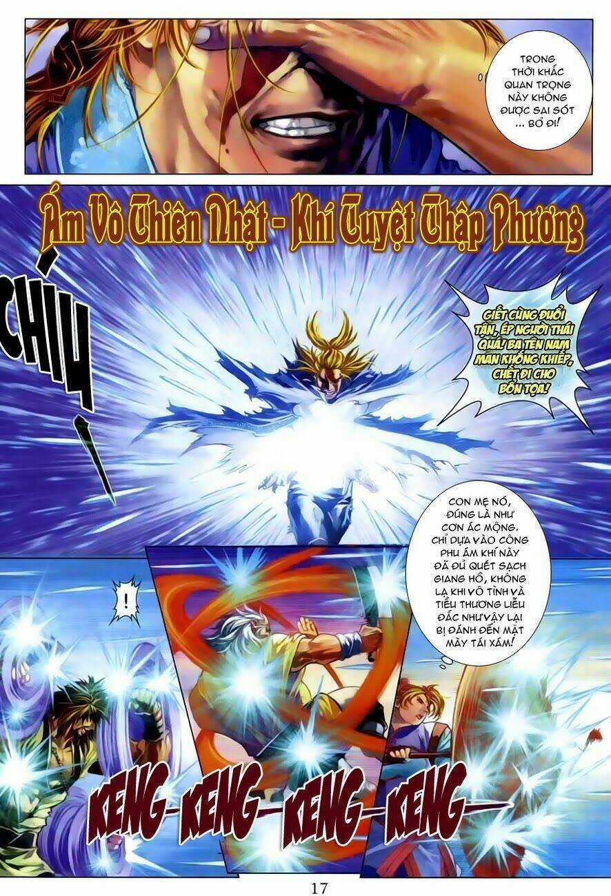 Tứ Đại Danh Bổ Chapter 310 trang 15