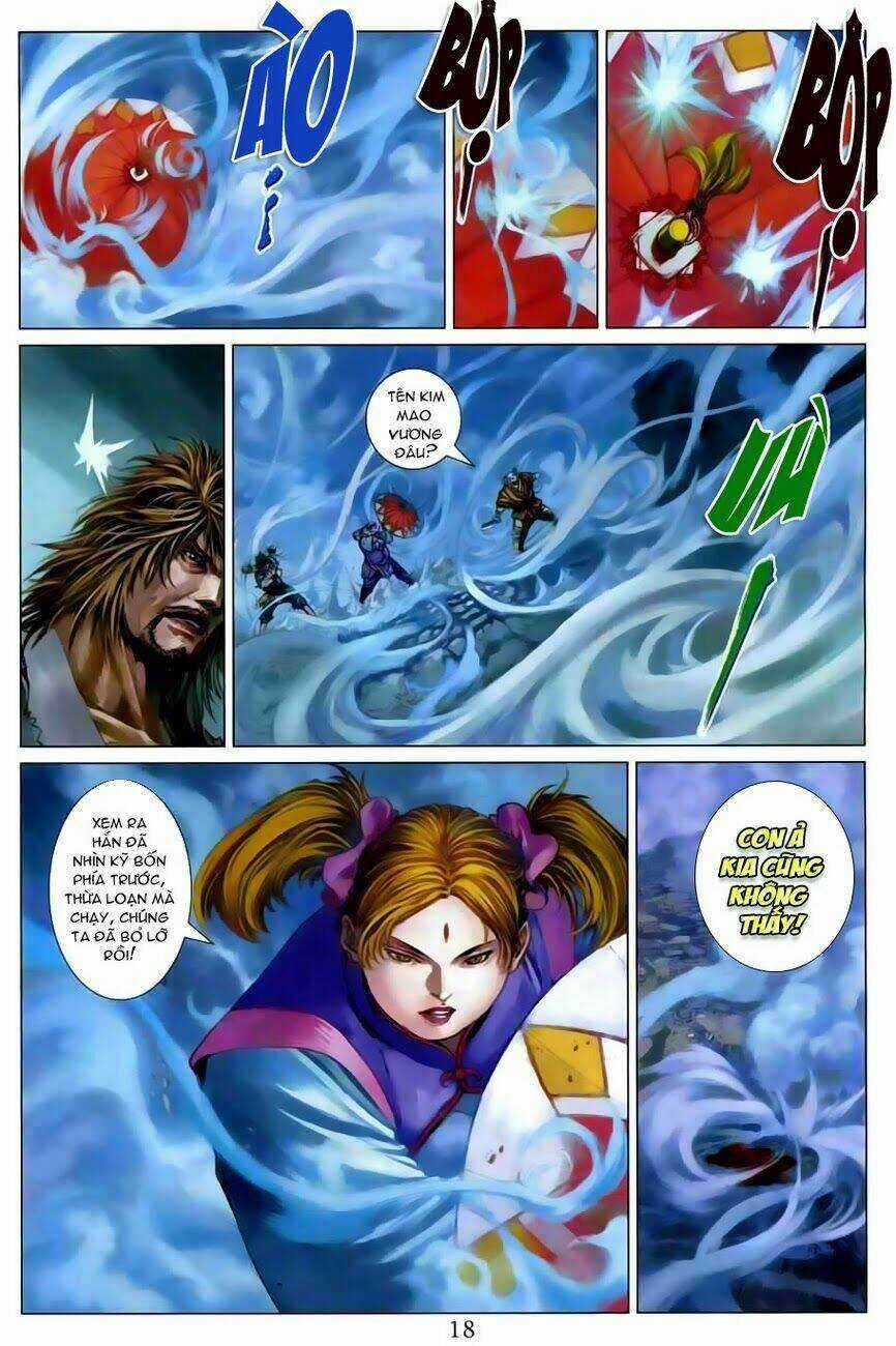 Tứ Đại Danh Bổ Chapter 310 trang 16