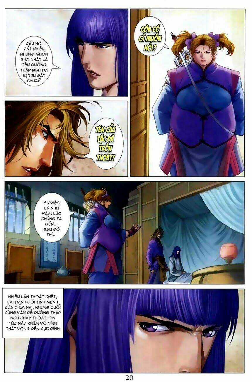 Tứ Đại Danh Bổ Chapter 310 trang 18