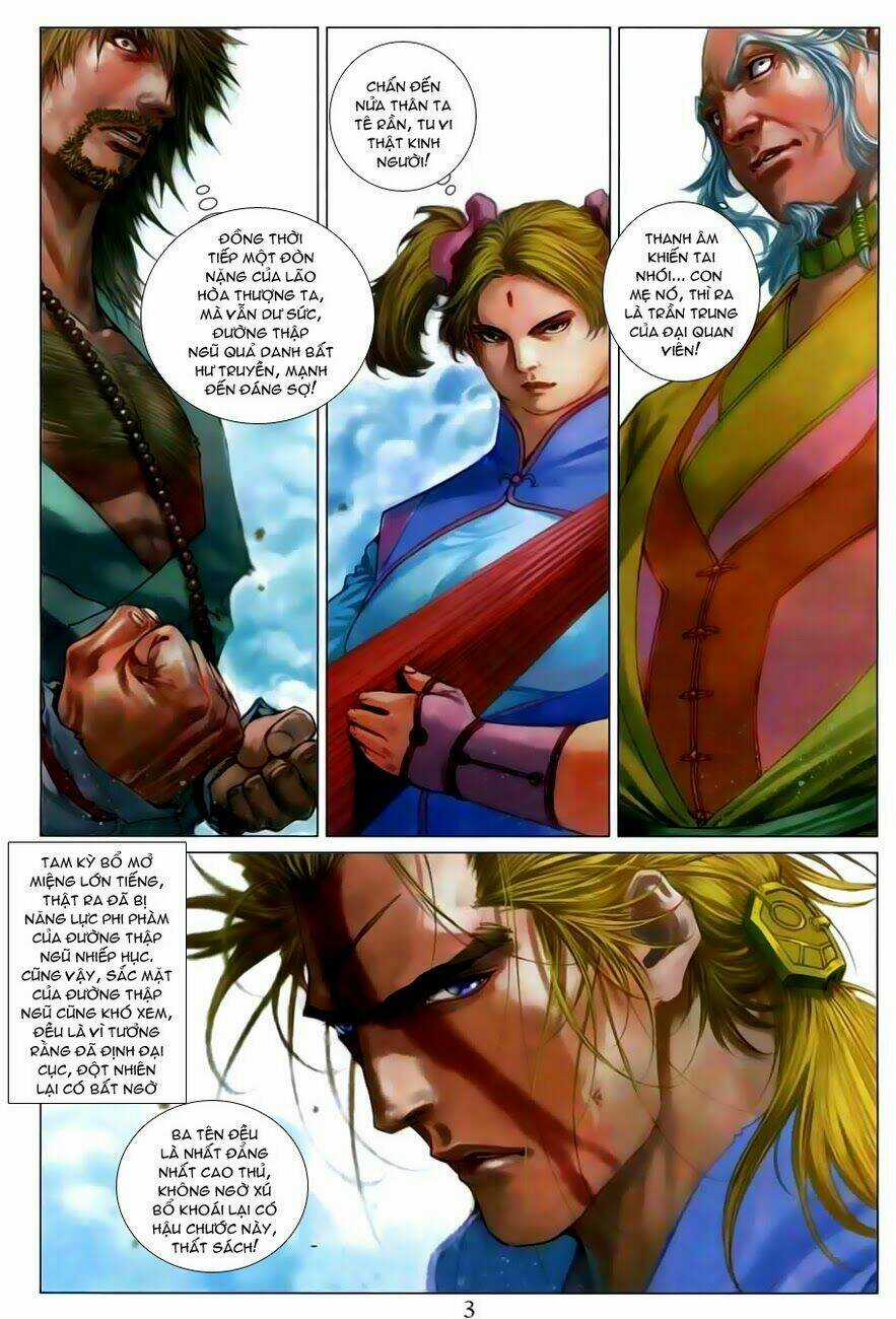 Tứ Đại Danh Bổ Chapter 310 trang 2