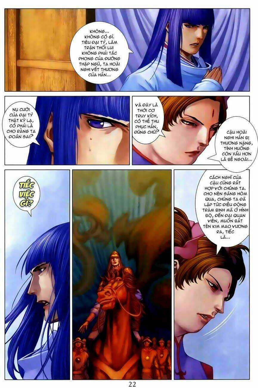 Tứ Đại Danh Bổ Chapter 310 trang 20