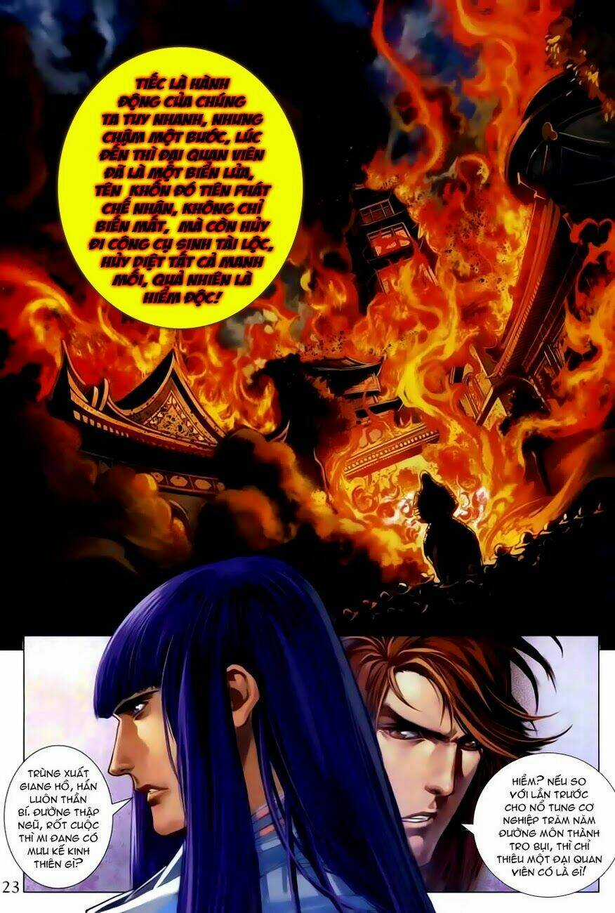 Tứ Đại Danh Bổ Chapter 310 trang 21