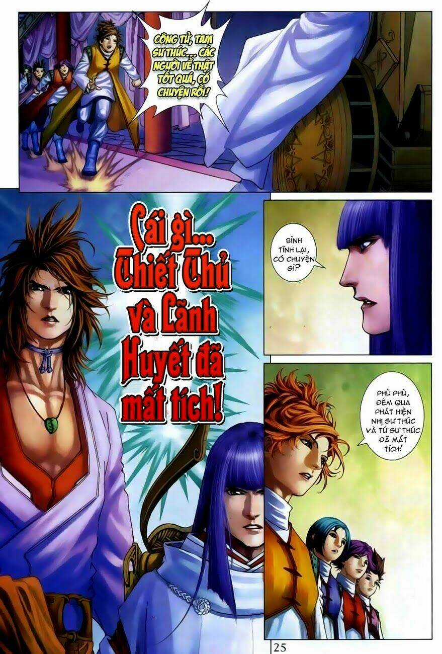 Tứ Đại Danh Bổ Chapter 310 trang 23