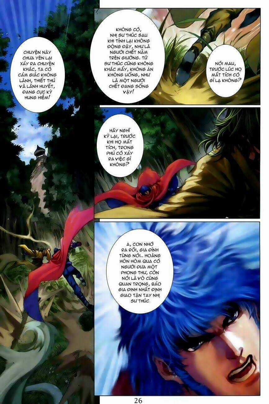 Tứ Đại Danh Bổ Chapter 310 trang 24