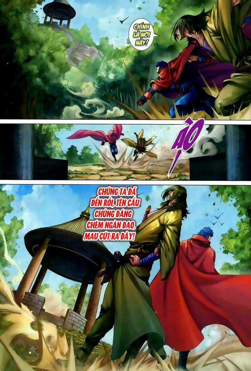 Tứ Đại Danh Bổ Chapter 310 trang 25