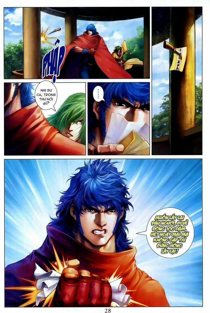 Tứ Đại Danh Bổ Chapter 310 trang 26