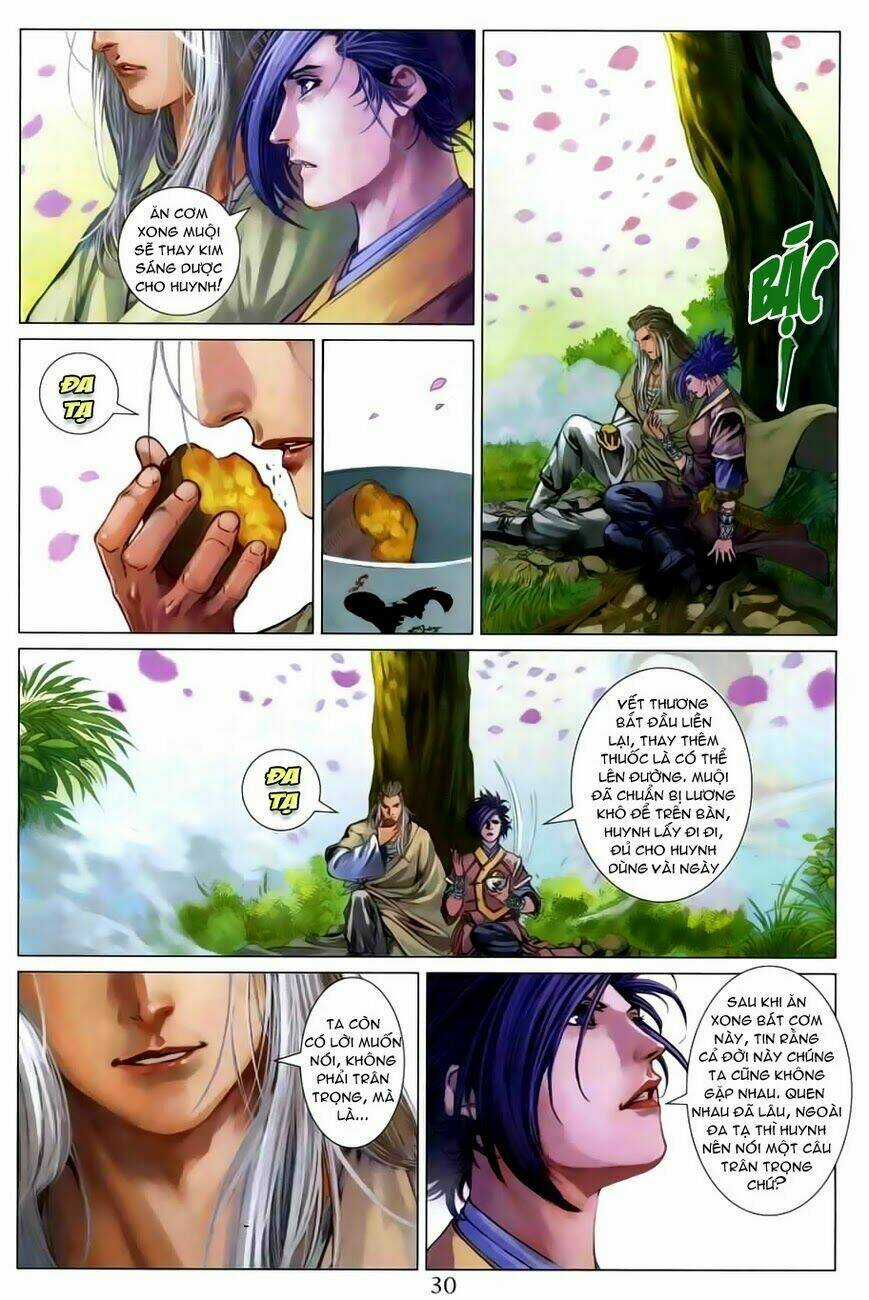 Tứ Đại Danh Bổ Chapter 310 trang 28