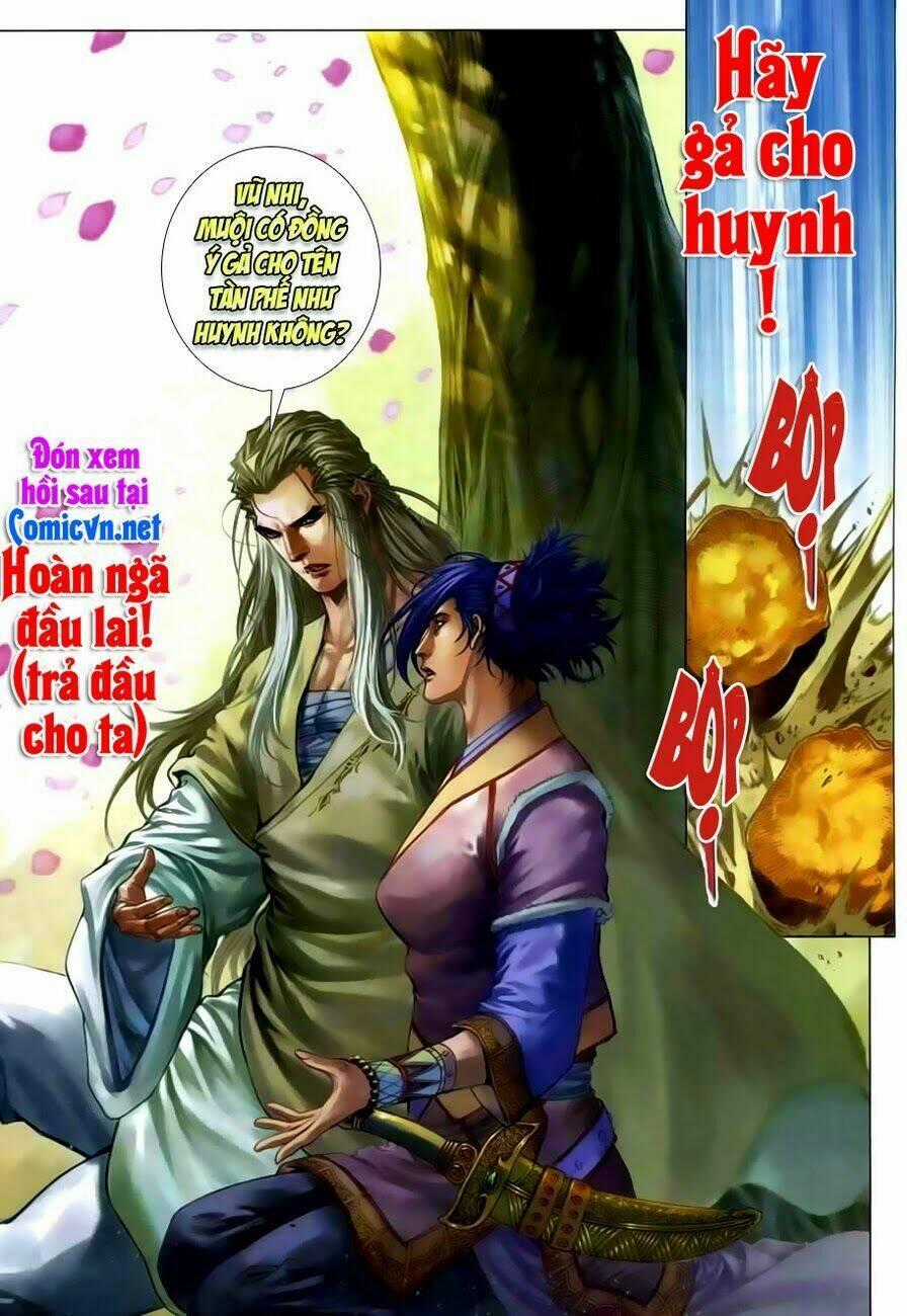 Tứ Đại Danh Bổ Chapter 310 trang 29