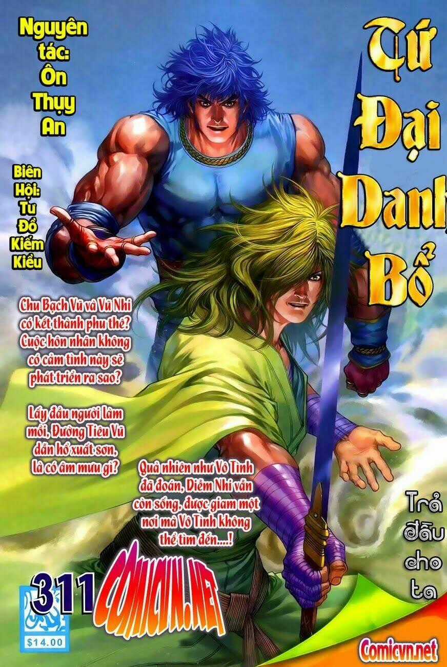 Tứ Đại Danh Bổ Chapter 310 trang 30