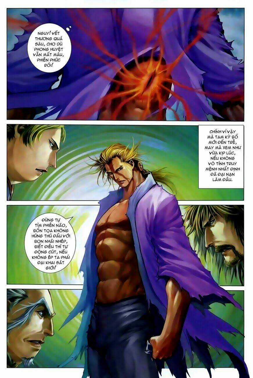 Tứ Đại Danh Bổ Chapter 310 trang 6