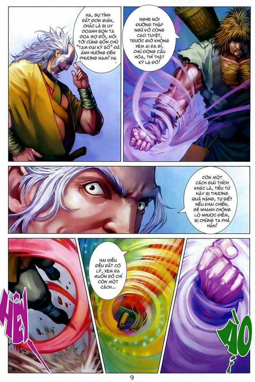 Tứ Đại Danh Bổ Chapter 310 trang 7