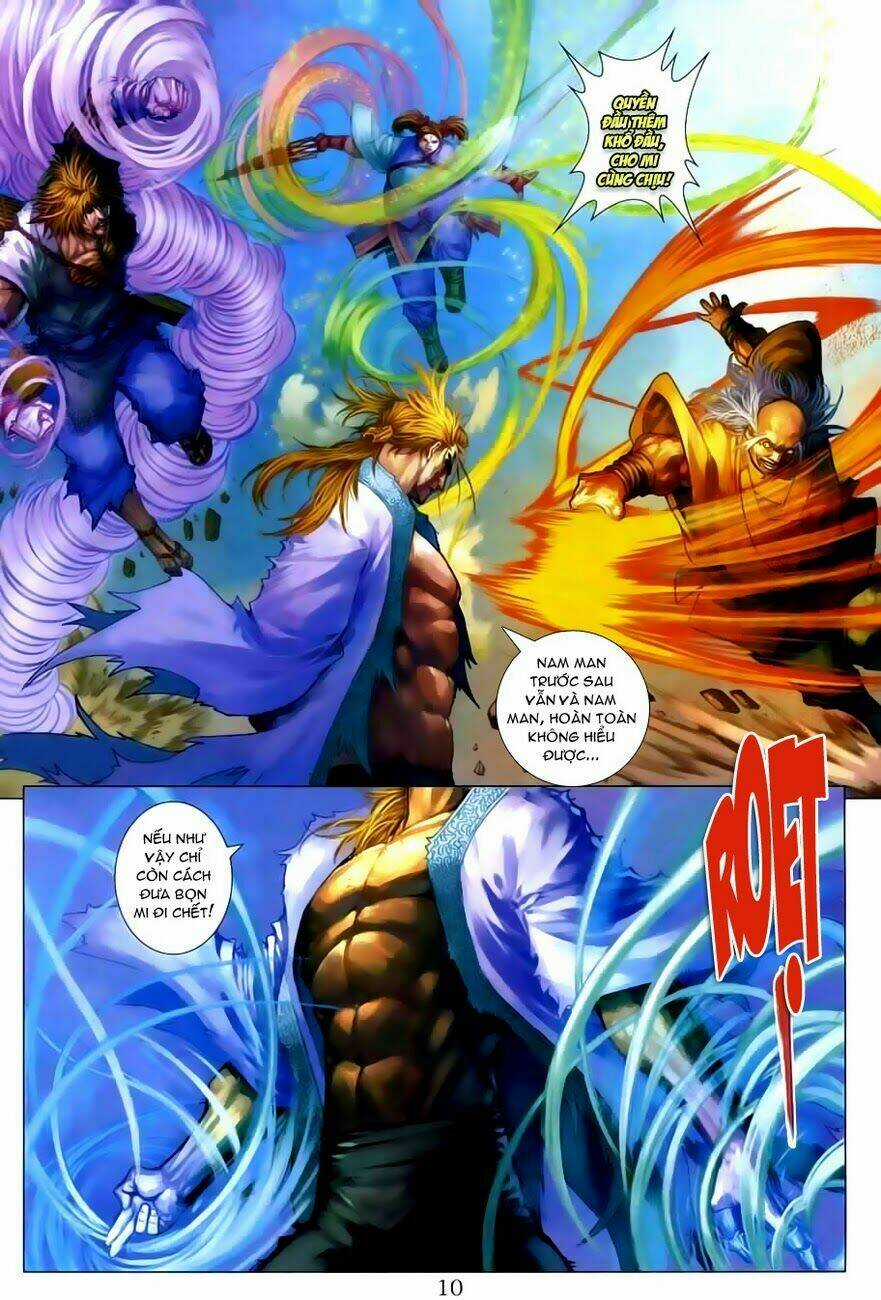 Tứ Đại Danh Bổ Chapter 310 trang 8