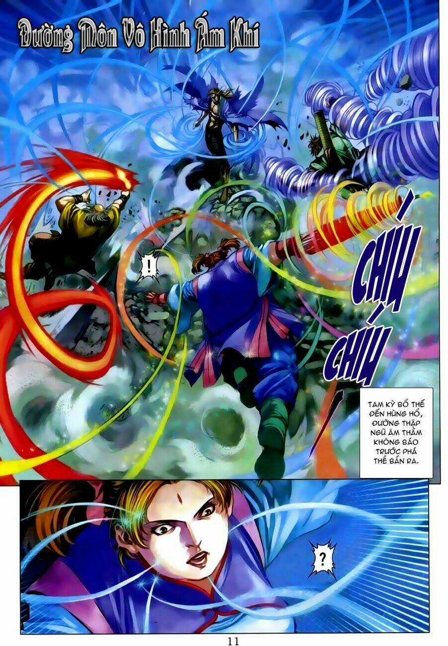 Tứ Đại Danh Bổ Chapter 310 trang 9