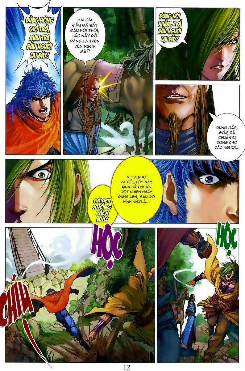 Tứ Đại Danh Bổ Chapter 311 trang 10
