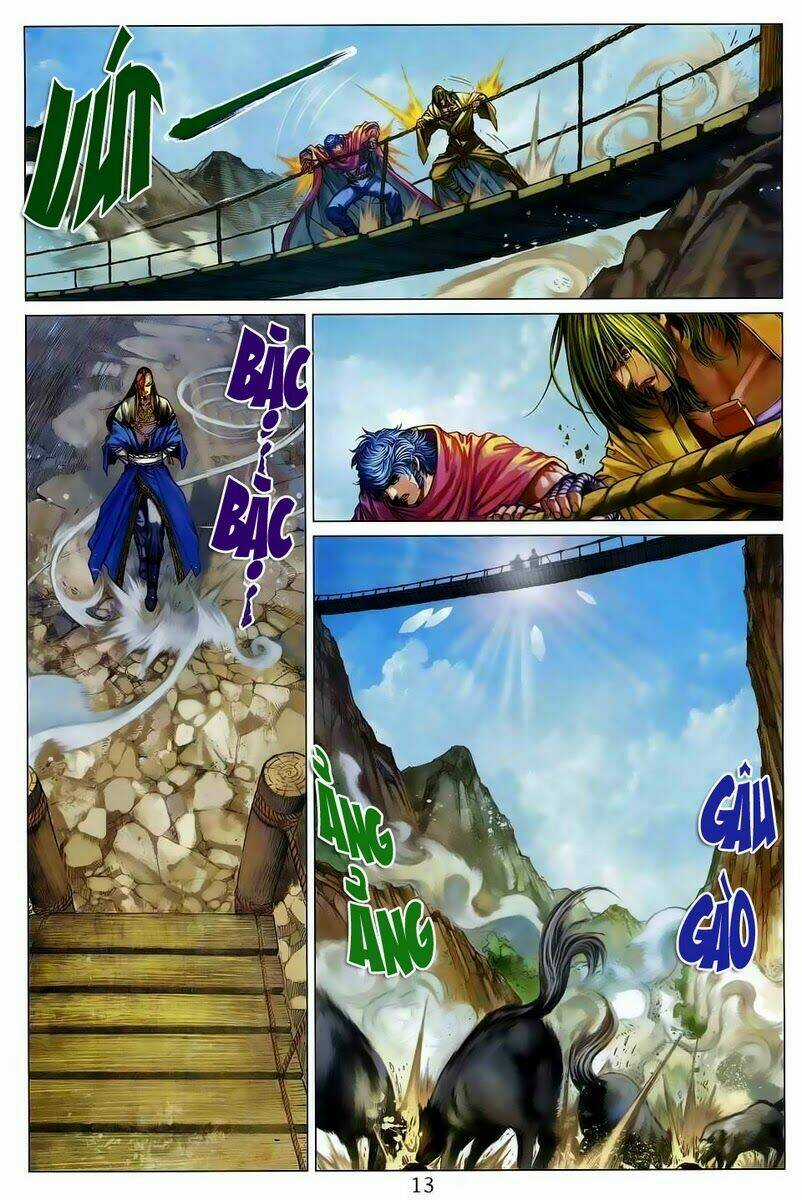 Tứ Đại Danh Bổ Chapter 311 trang 11