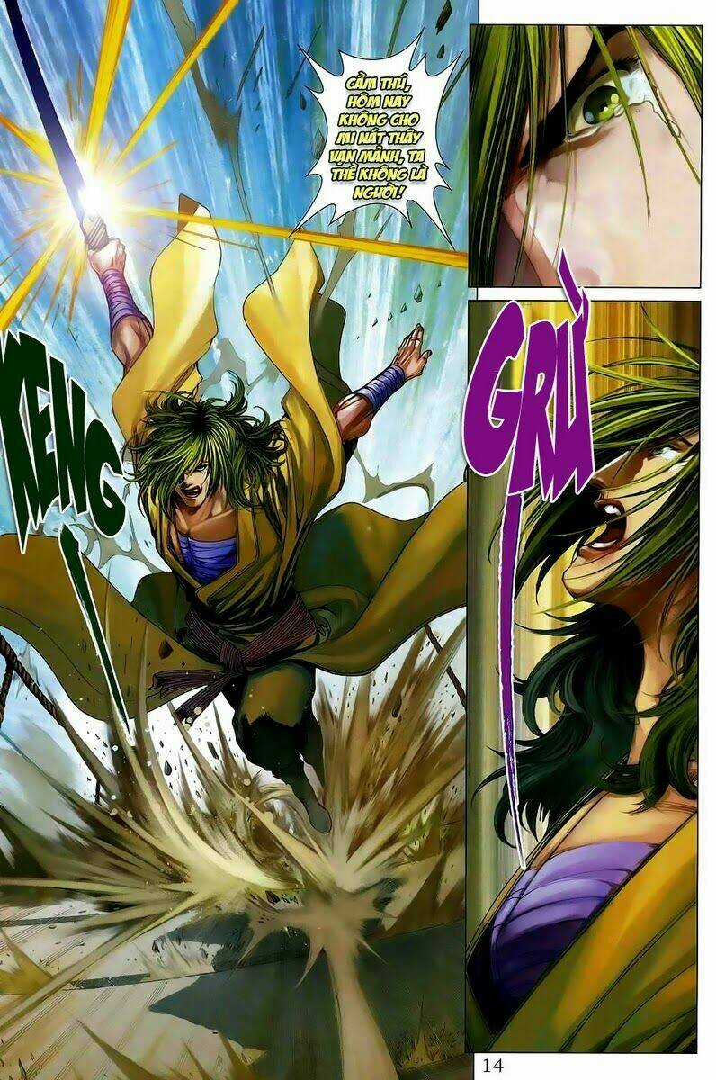 Tứ Đại Danh Bổ Chapter 311 trang 12