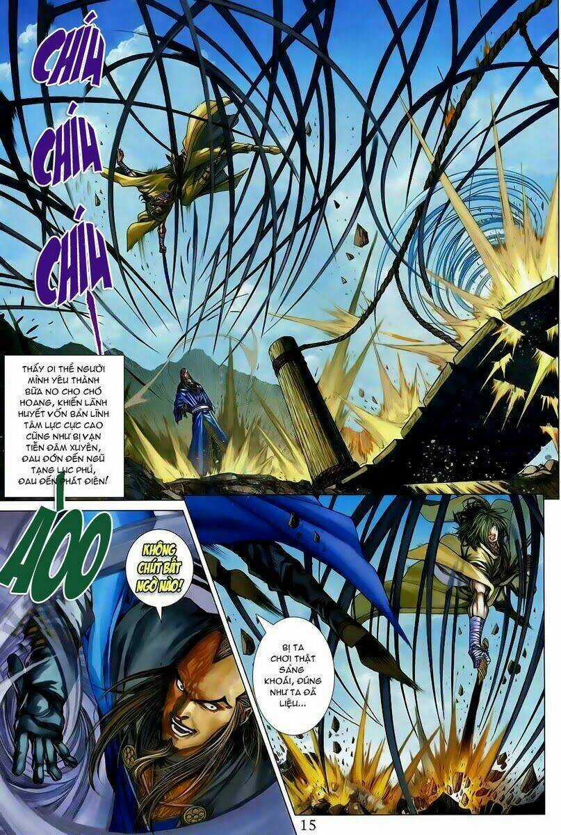 Tứ Đại Danh Bổ Chapter 311 trang 13