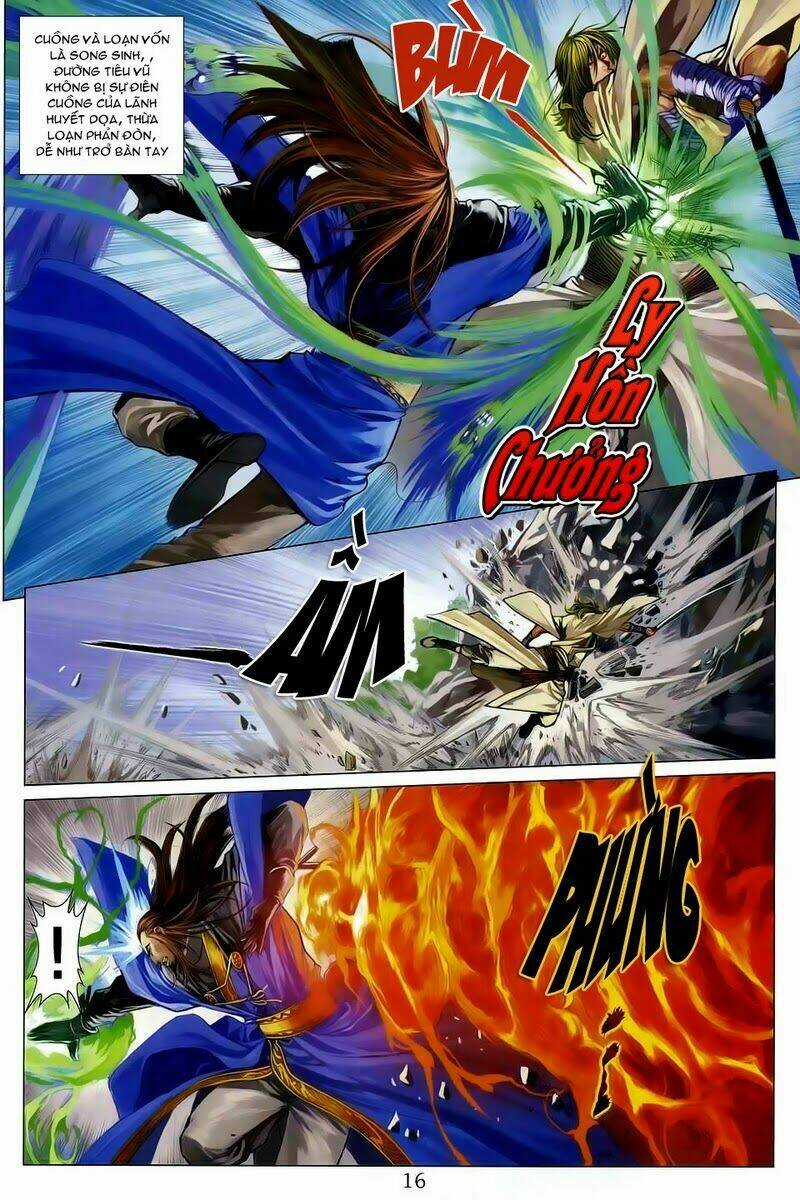 Tứ Đại Danh Bổ Chapter 311 trang 14