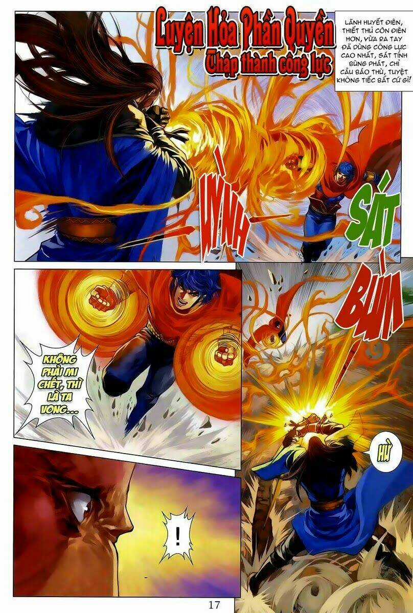 Tứ Đại Danh Bổ Chapter 311 trang 15