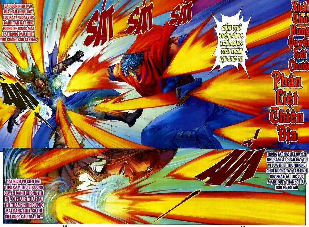 Tứ Đại Danh Bổ Chapter 311 trang 16