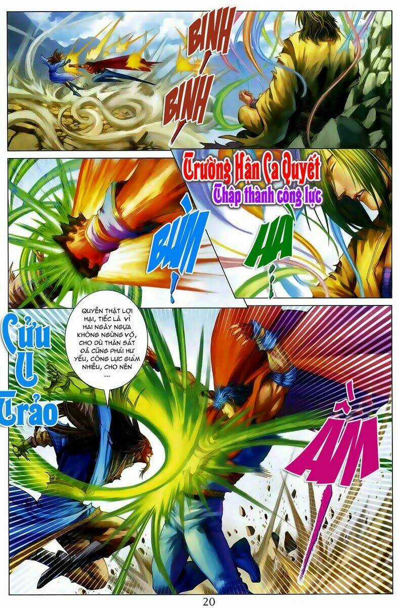 Tứ Đại Danh Bổ Chapter 311 trang 17