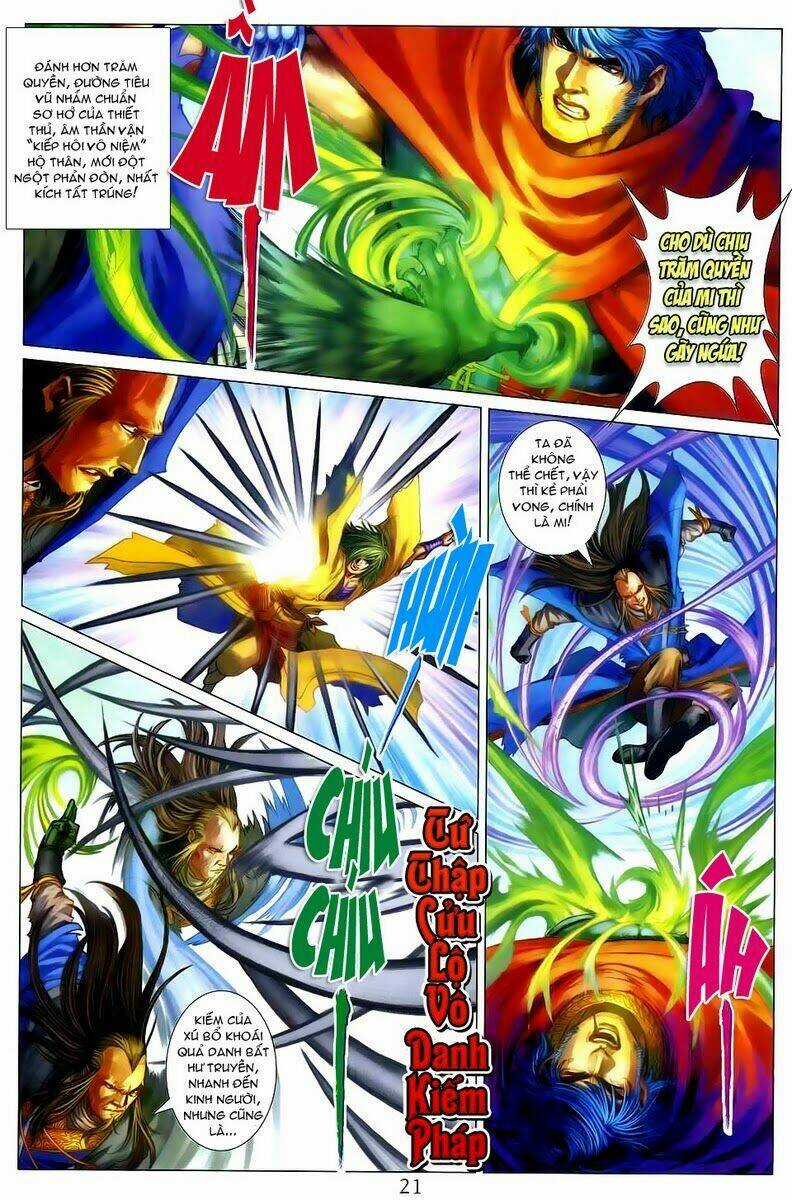 Tứ Đại Danh Bổ Chapter 311 trang 18