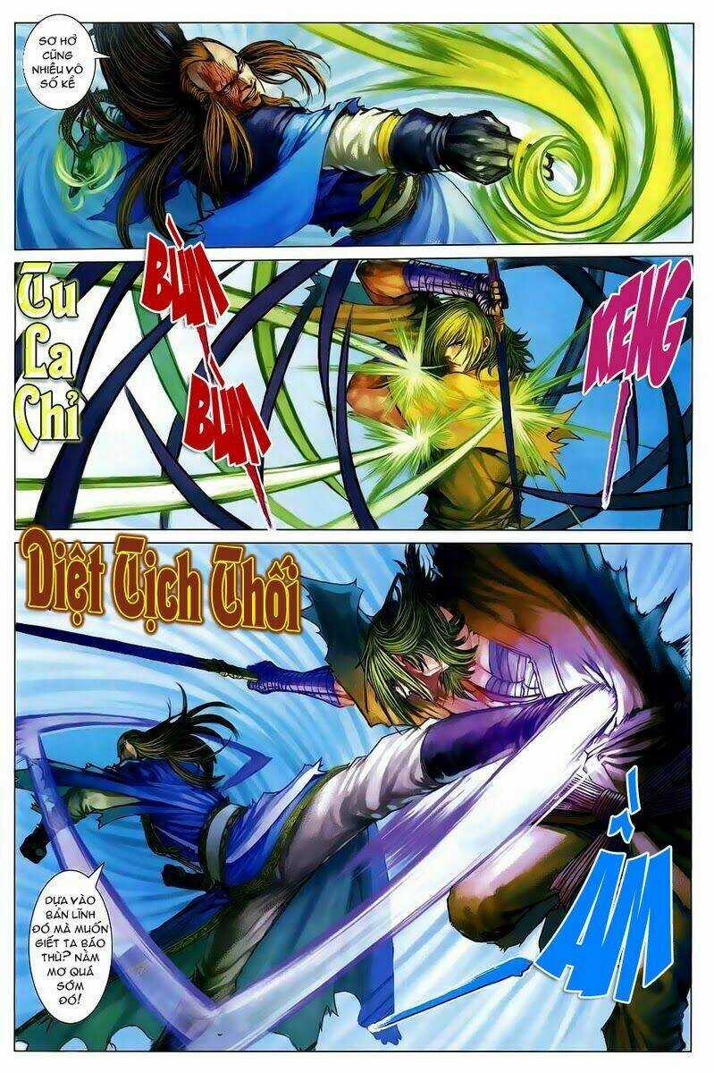 Tứ Đại Danh Bổ Chapter 311 trang 19