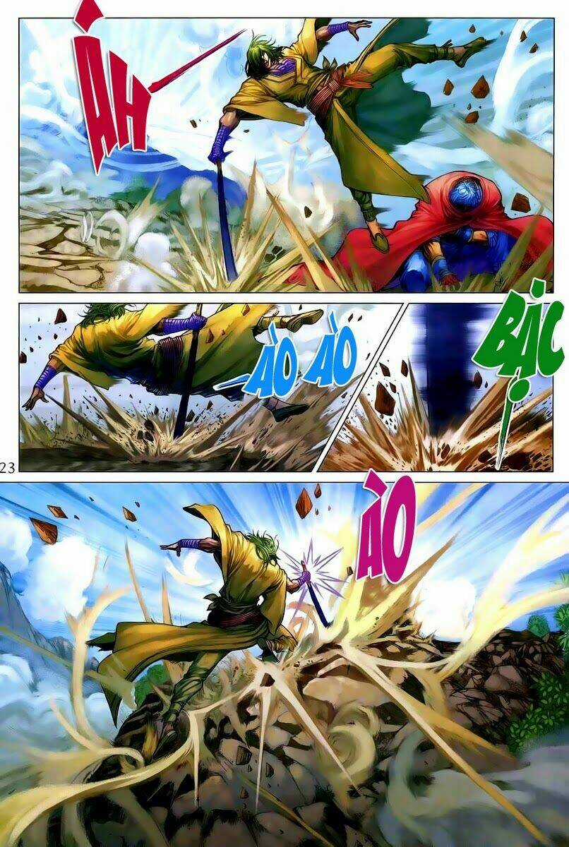 Tứ Đại Danh Bổ Chapter 311 trang 20