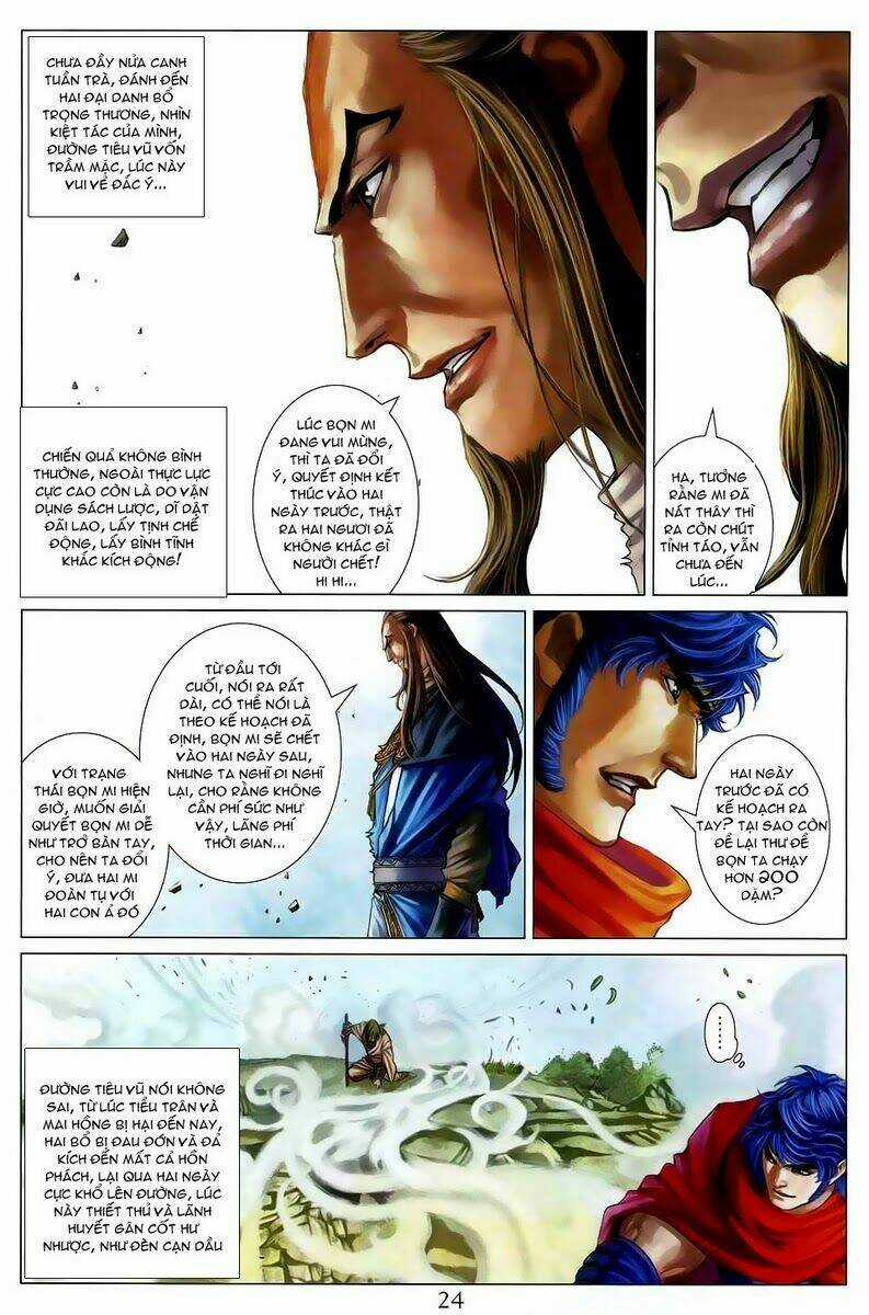 Tứ Đại Danh Bổ Chapter 311 trang 21