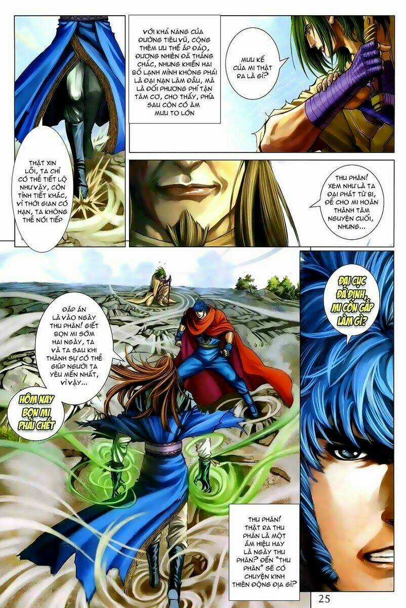 Tứ Đại Danh Bổ Chapter 311 trang 22