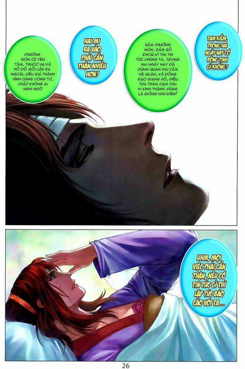 Tứ Đại Danh Bổ Chapter 311 trang 23